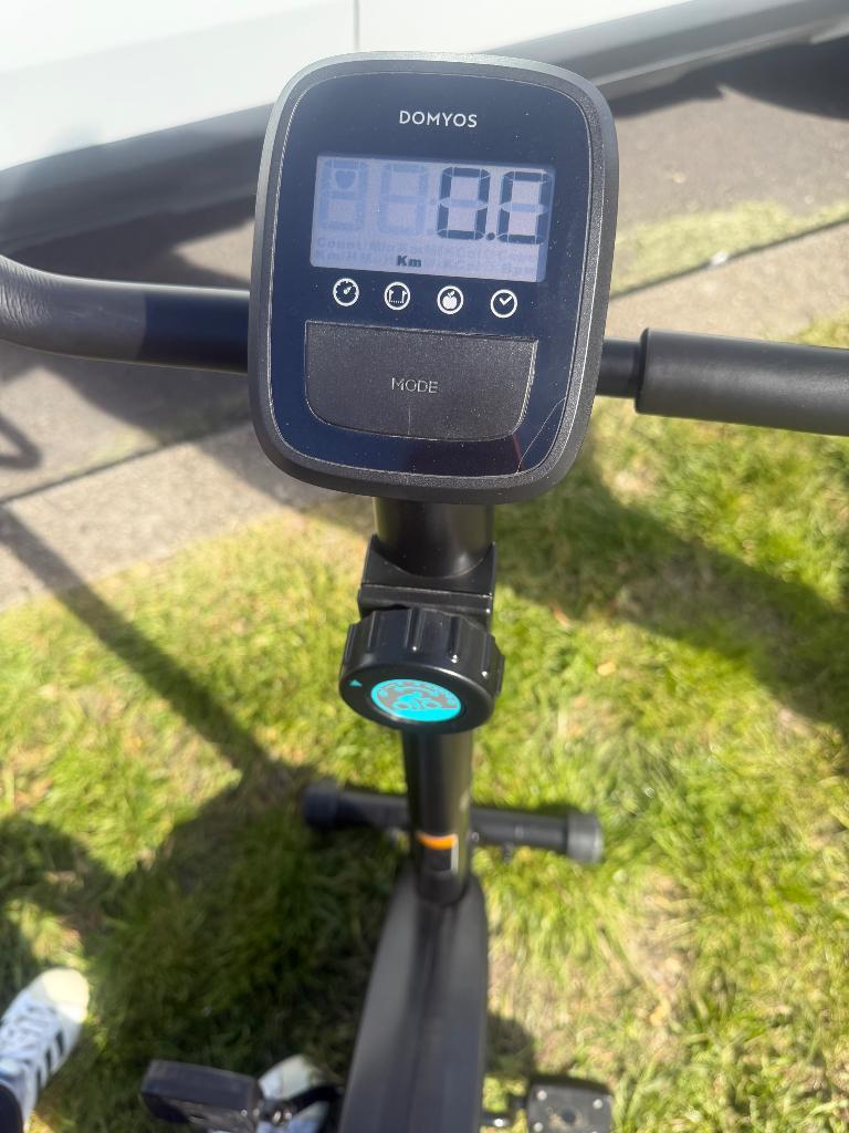 Training fiets, Ophalen