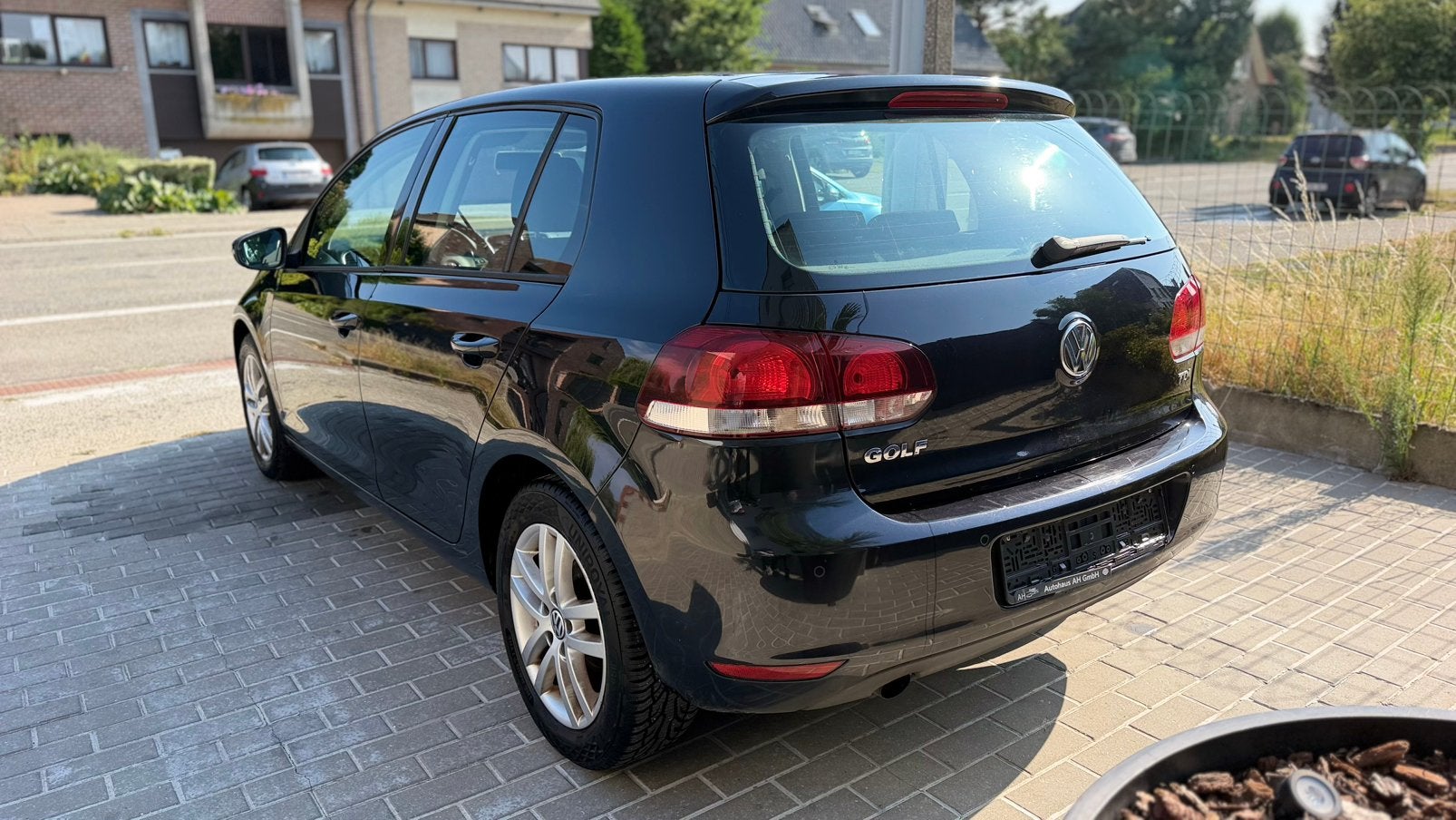GOLF 6 1.6 TDI EURO 5 TRES TRES PROPRES 2010, Auto's, Volkswagen, Euro 5, Stof, Bedrijf, 5 deurs
