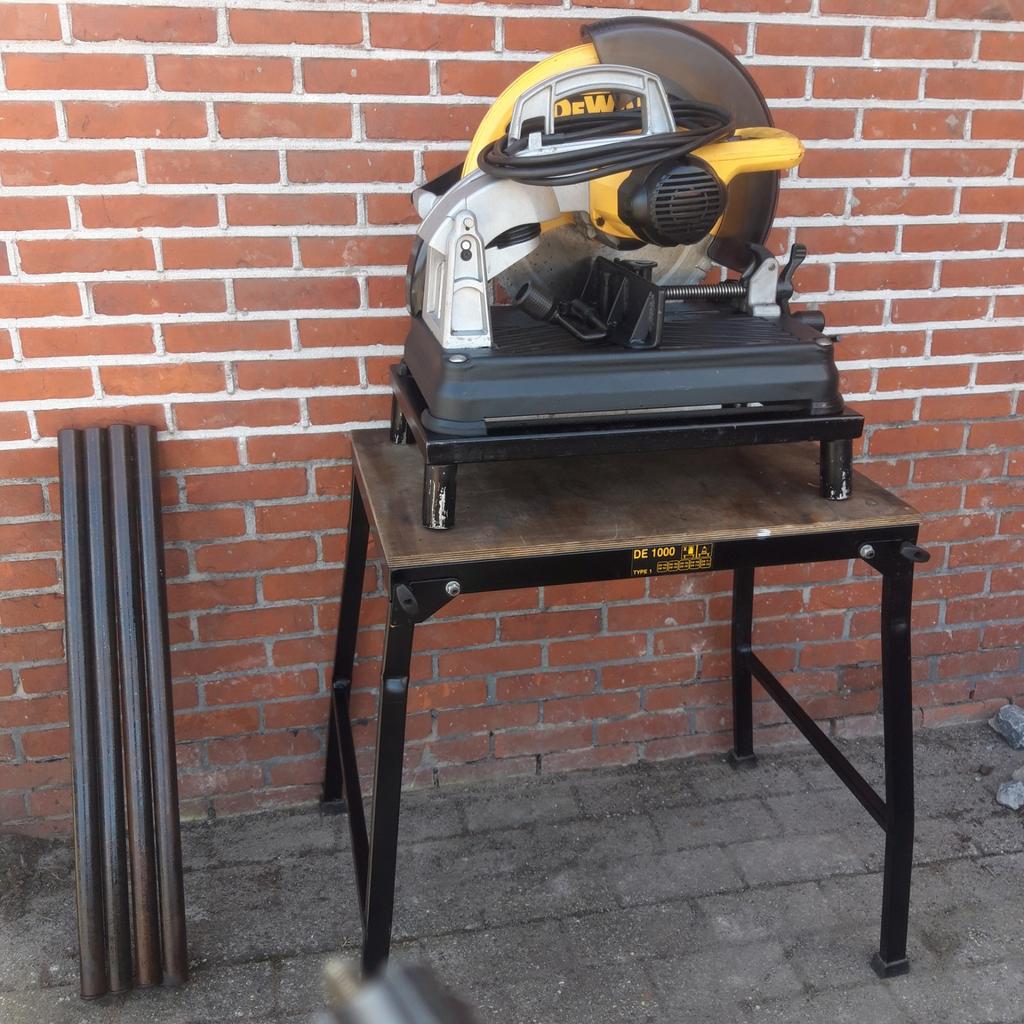 Metaal Afkortzaag DEWALT, Enlèvement
