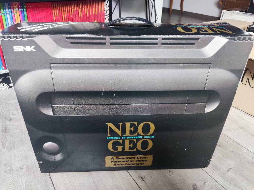 Console SNK Neo Geo AES - Pack Complet - État Collection, Consoles de jeu & Jeux vidéo, Consoles de jeu | Autre, Comme neuf, Autres marques