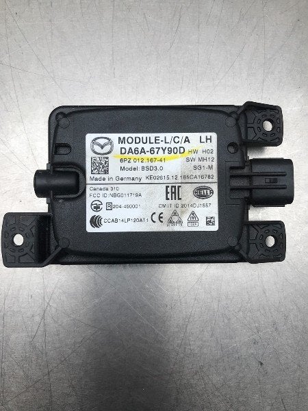 ACC SENSOR Mazda 2 (DJ / DL) (|DA6A67Y90D|), Gebruikt, Mazda