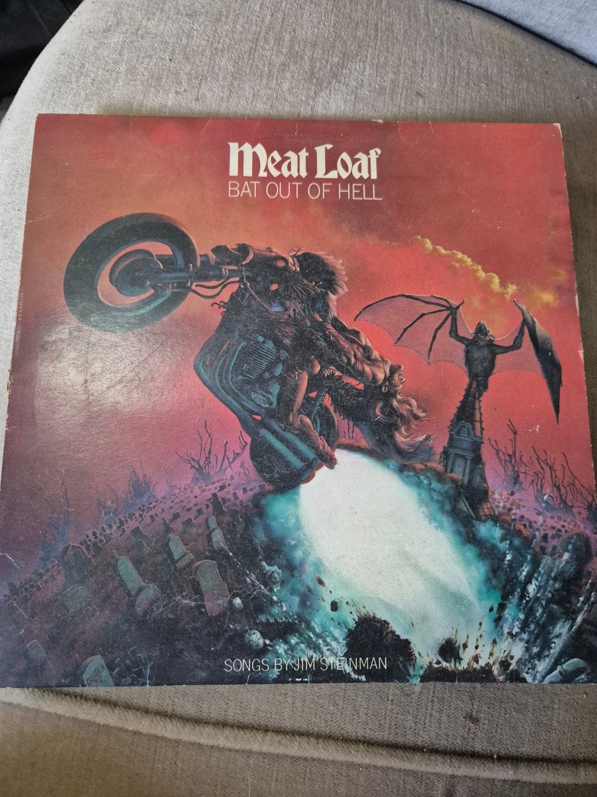 Meat Loaf Lp's, Ophalen, LP