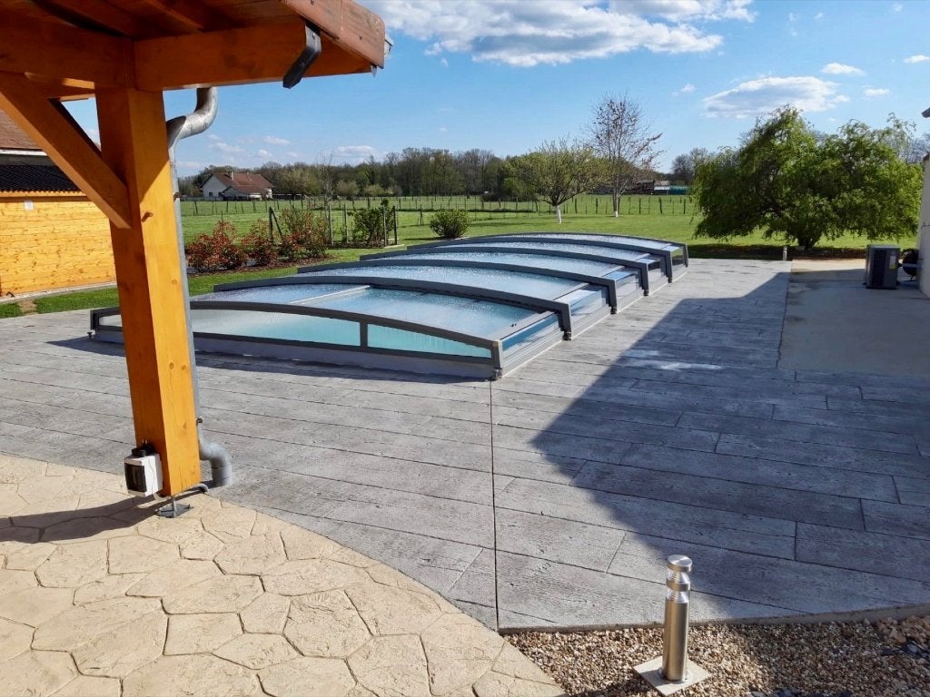 Abris de piscine toutes dimensions, Enlèvement ou Envoi, Neuf, Couverture de piscine
