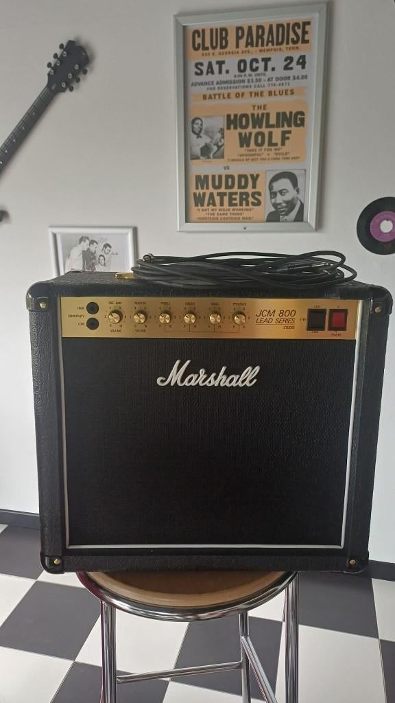 Marshall Studio Classic SC20C, Muziek en Instrumenten, Ophalen, Zo goed als nieuw, Gitaar, Minder dan 50 watt