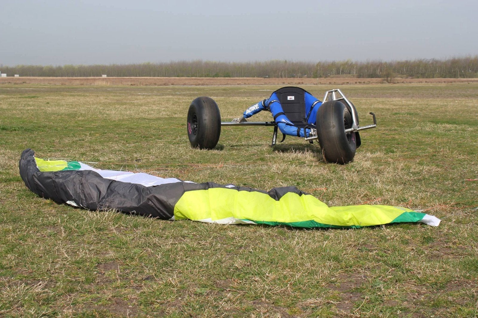 Kite Buggy Libre Dragster, Enlèvement, Comme neuf, Accessoires