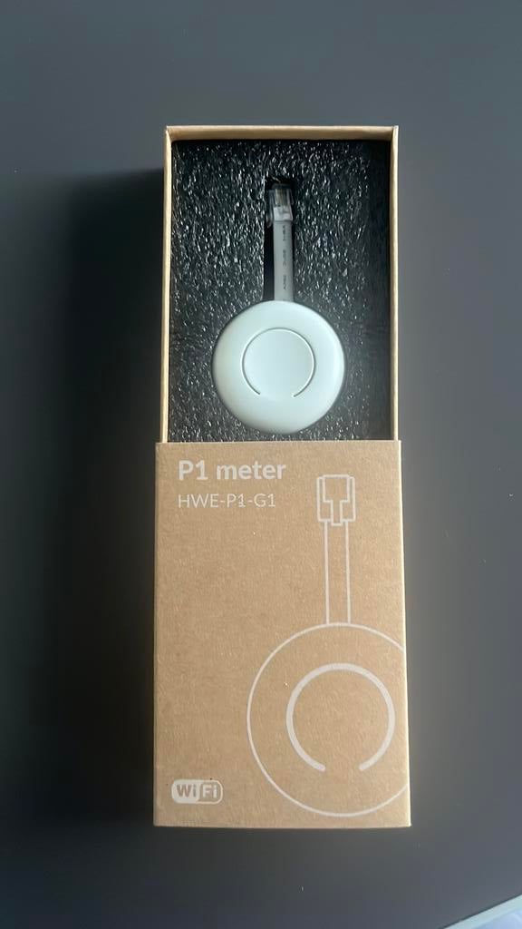 Compteur Homewizard P1, Bricolage & Construction, Instruments de mesure, Enlèvement, Comme neuf