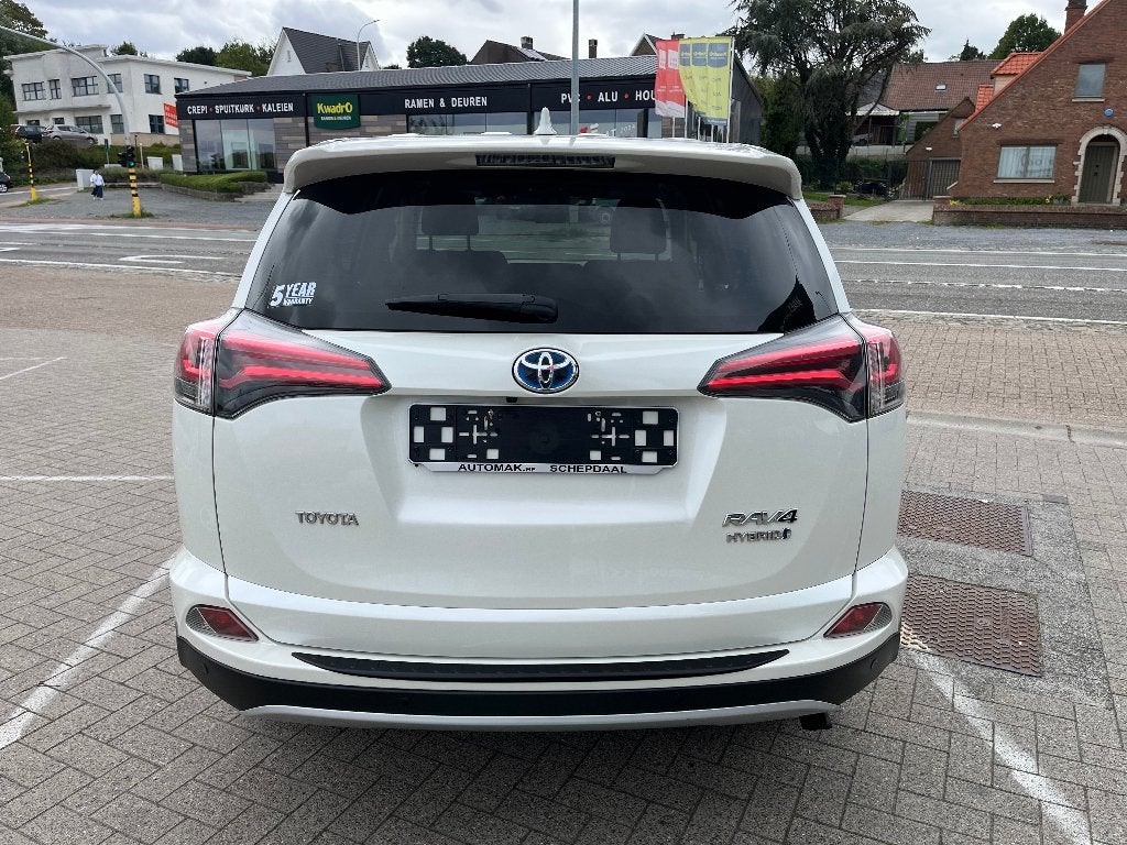 RAV4, Euro 6, Entreprise, Carnet d'entretien, 5 portes