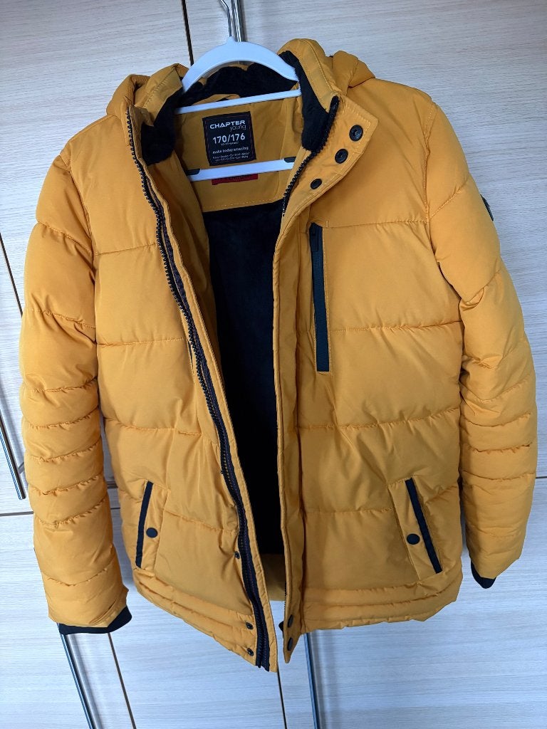 Jongens winterjas maat 170/176, Ophalen of Verzenden, Zo goed als nieuw, Jongen, Jas