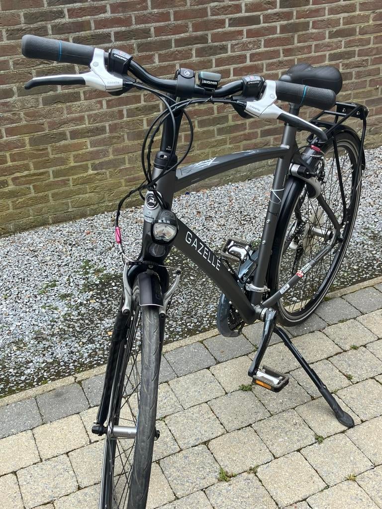 Herenfiets Gazelle Chamonix Sport, Fietsen en Brommers, Fietsen | Heren | Sportfietsen en Toerfietsen, Zo goed als nieuw, Gazelle