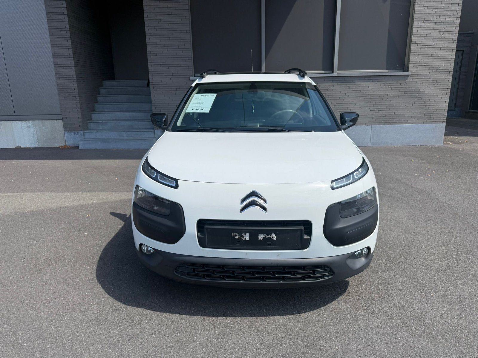 Citroën C4 Cactus Automatic 2014|1.2 Essence|Option complète, Autos, Achat, Entreprise, Noir, Automatique