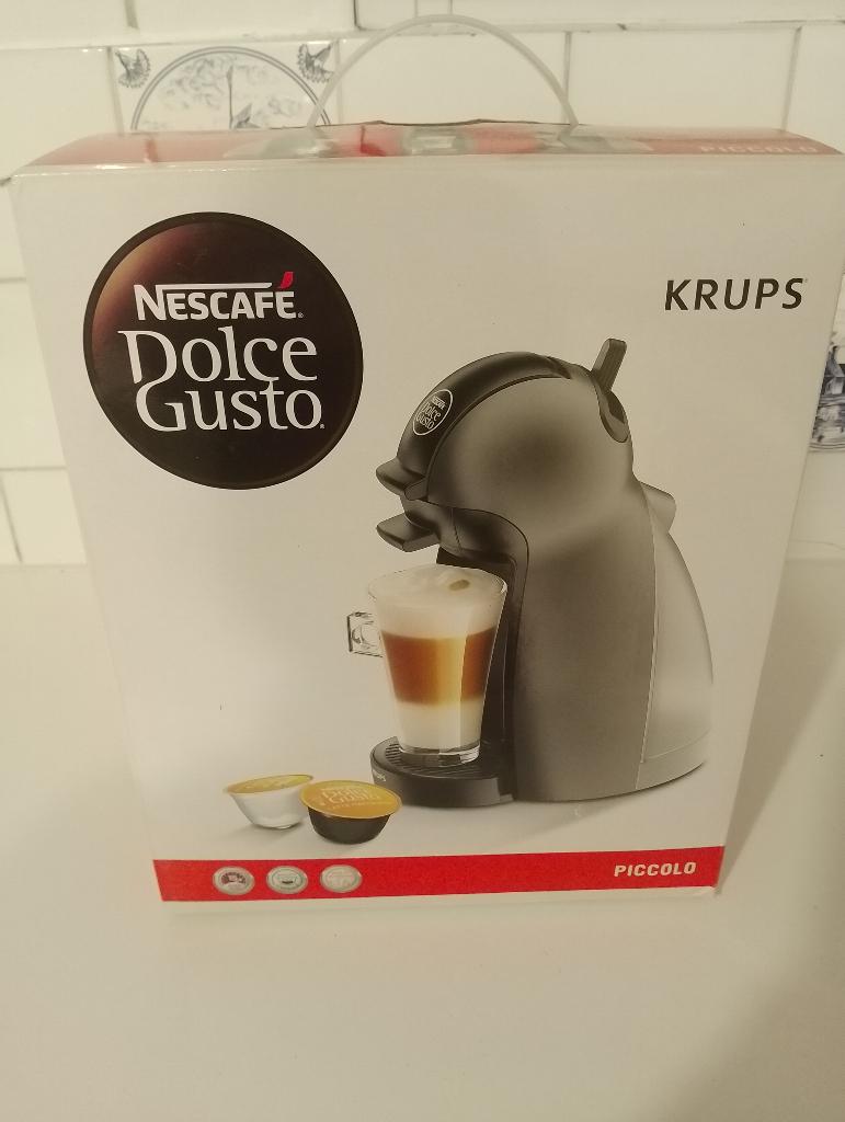 Machine à café Nescafé Dolce Gusto - Krups - Piccolo, 2 à 4 tasses, Enlèvement ou Envoi, Neuf, Cafetière