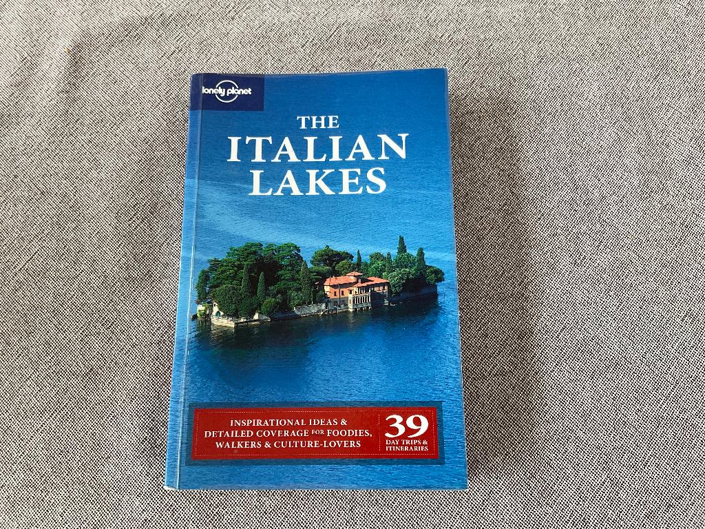 Lonely planet - The italian lakes, Envoi, Comme neuf, Lonely Planet