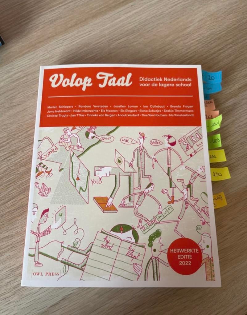 Volop Taal: Didactiek Nederlands voor de lagere school, Boeken, Schoolboeken, Ophalen, Zo goed als nieuw, Nederlands
