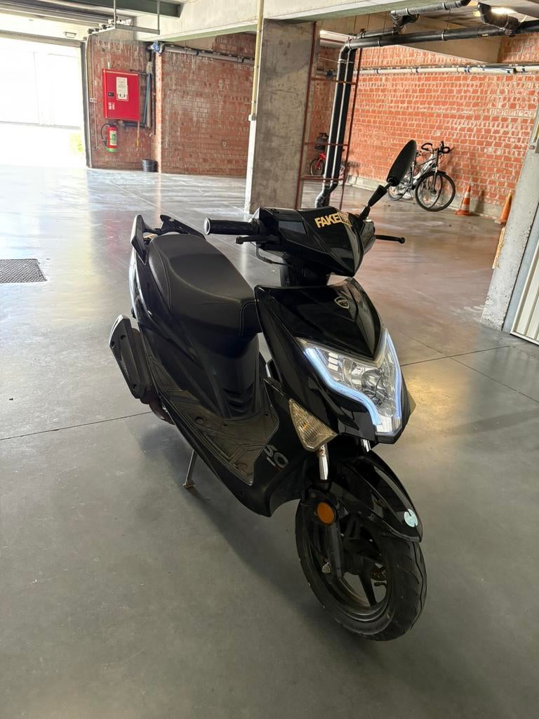 Neco one 12 50cc b klasse, Vélos & Vélomoteurs, Cyclomoteurs | Marques Autre, Enlèvement, Comme neuf