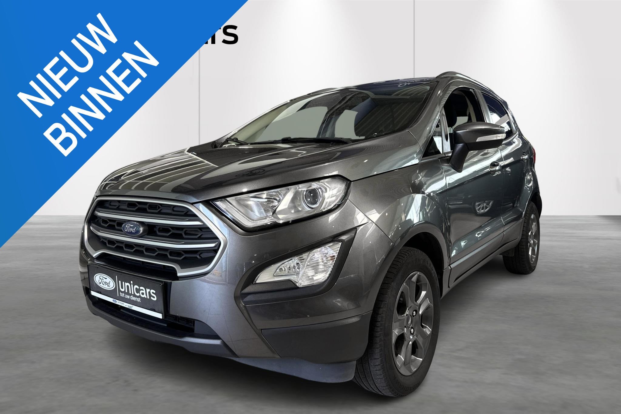 Ford Ecosport 1.0i EcoBoost 92kW Business Class, Voorwielaandrijving, Stof, Euro 6, Ecosport