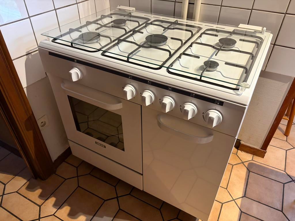 Cuisinière gaz bonbonne, parfait état, Ophalen, Zo goed als nieuw, Gas