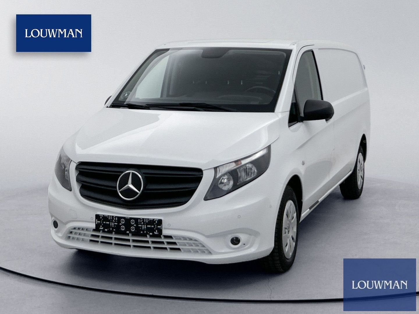Mercedes-Benz Vito 114 CDI Lang Automaat Distronic Navigatie, Automaat, Parkeersensor, Wit, Mercedes-Benz