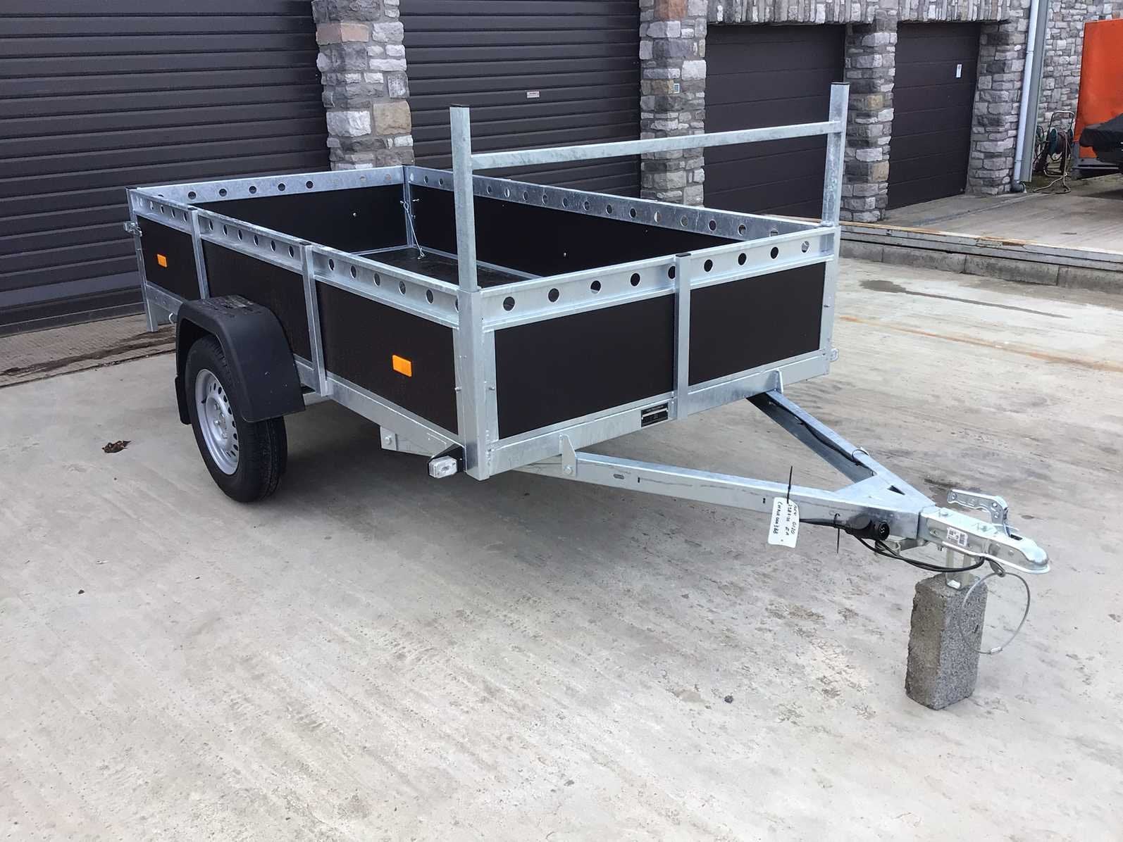2026 VDM Trailer Remorque Remorque de voiture, Autos : Divers, Utilisé