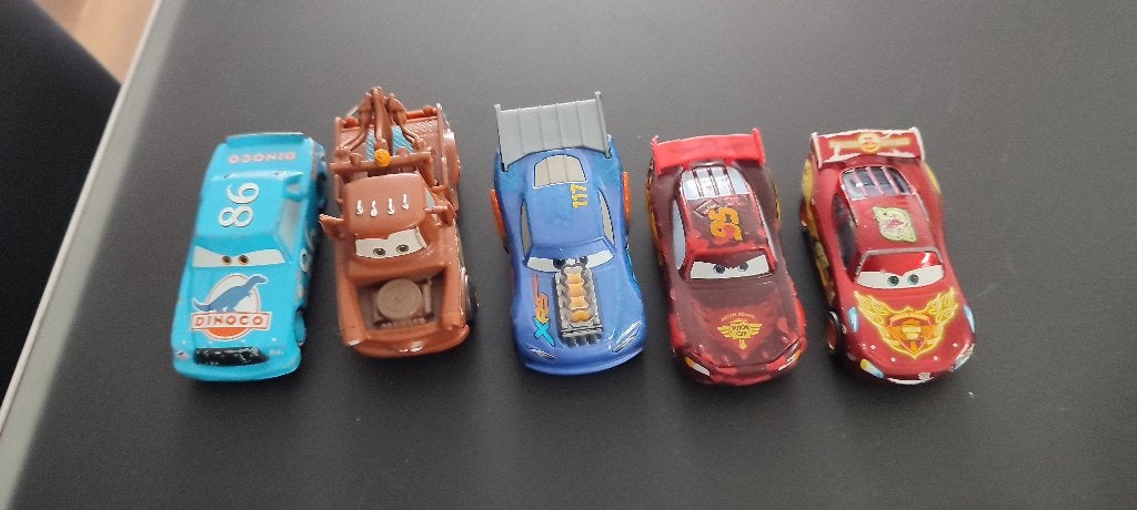 Cars auto's, Kinderen en Baby's, Speelgoed |Speelgoedvoertuigen, Ophalen, Gebruikt