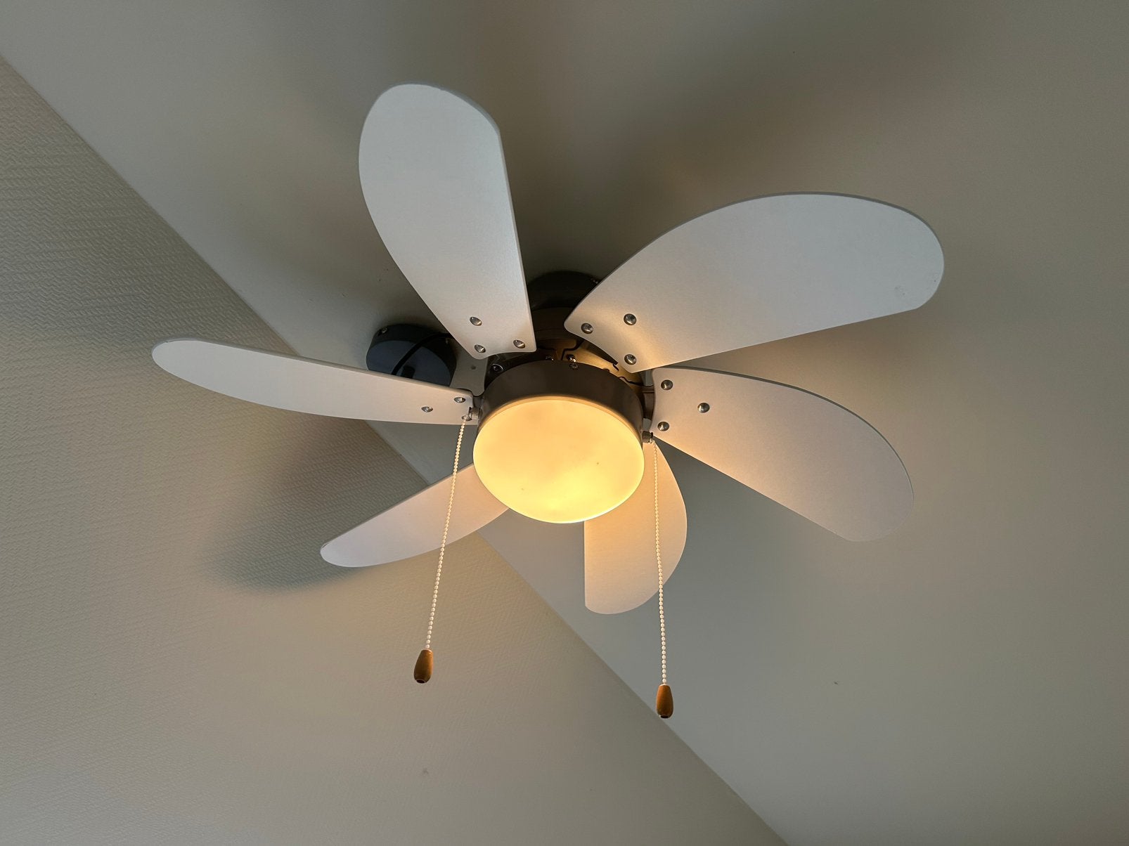 Ventilateur de plafond, Enlèvement, Comme neuf