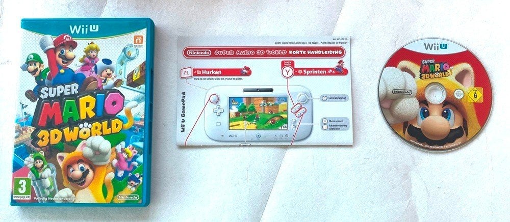 Super Mario 3D world (Wii U)., Enlèvement ou Envoi, Utilisé