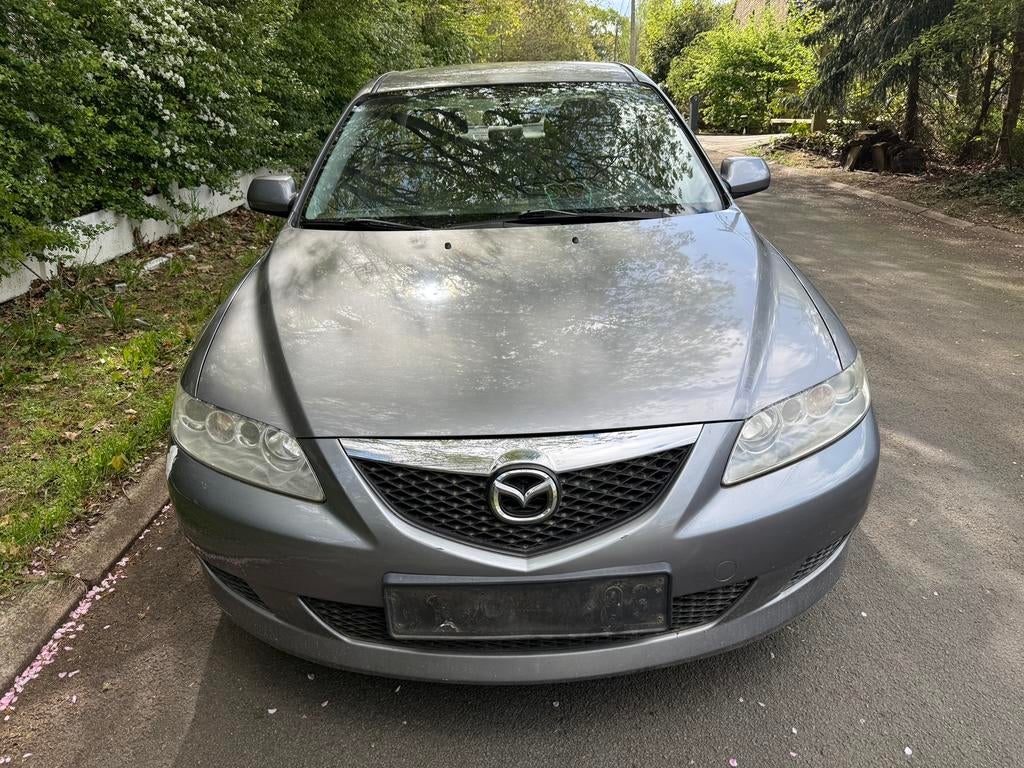 Mazda 6 1.8i 160.000 km, Auto's, Voorwielaandrijving, 4 deurs, Mistlampen, 4 cilinders