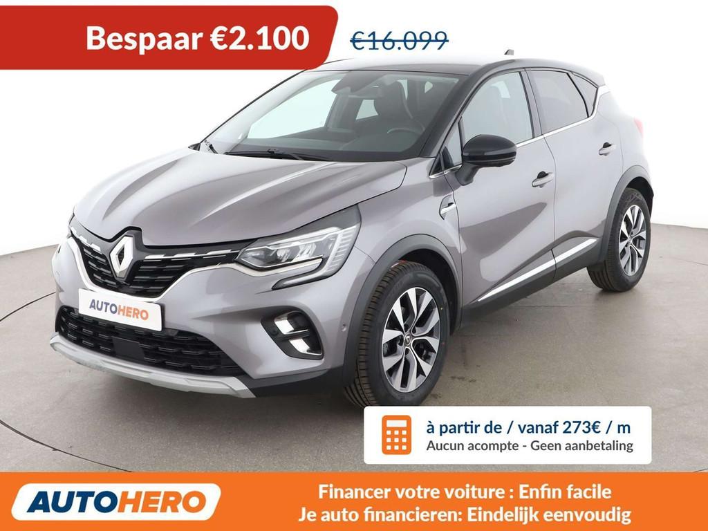 Renault Captur 1.0 TCe Intens (année de construction 2021), Autos, Renault, Achat, Captur, Caméra 360°, ABS, Airbags, Air conditionné