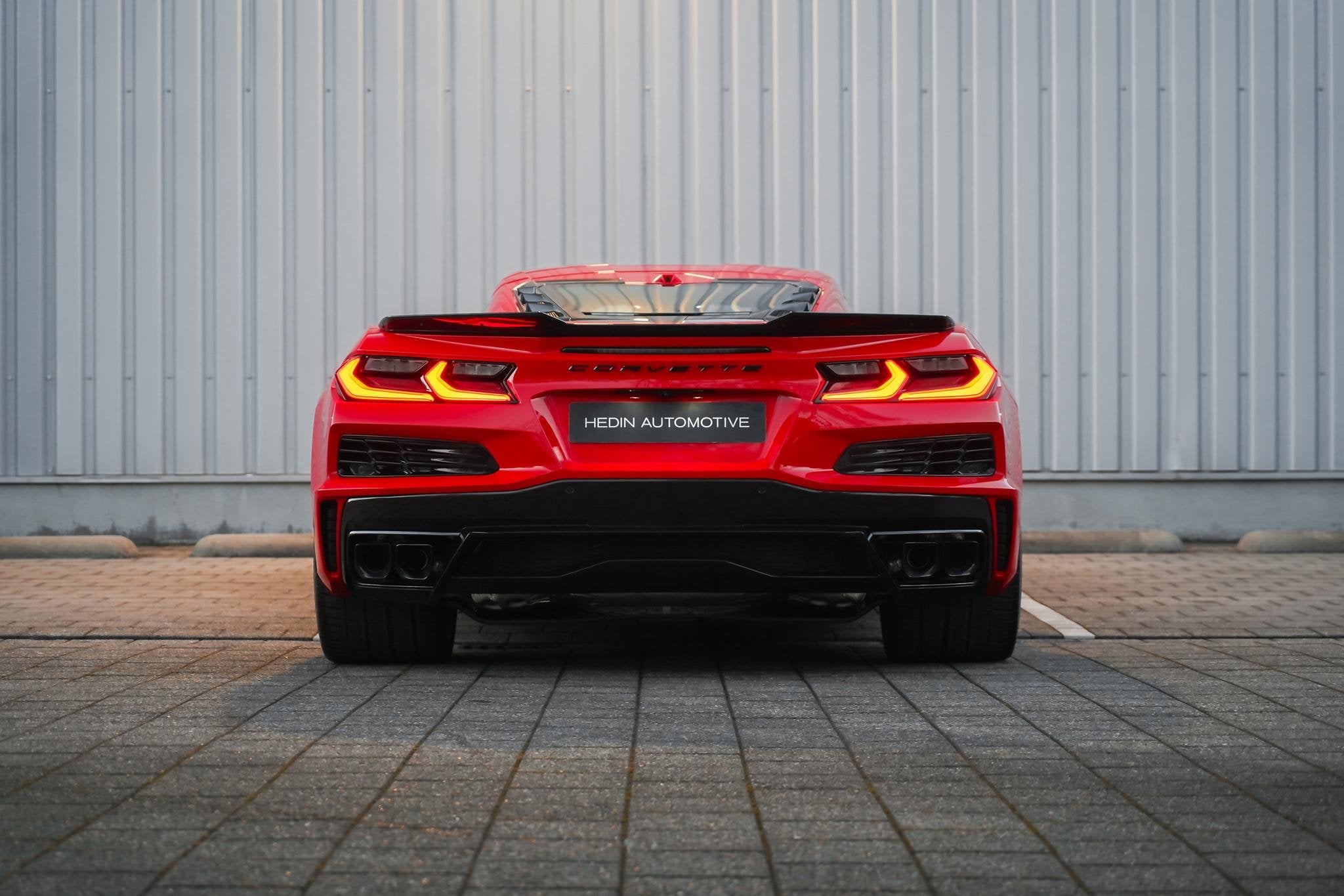 Chevrolet Corvette C8 Z06 3LZ Coupé Automaat (automatique), Autos, Achat, Euro 6, Entreprise, Noir