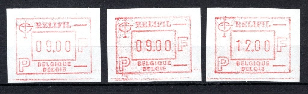 ATM 60 MNH** 1985 - Relifil, Postzegels en Munten, Verzenden, Postfris, Postfris