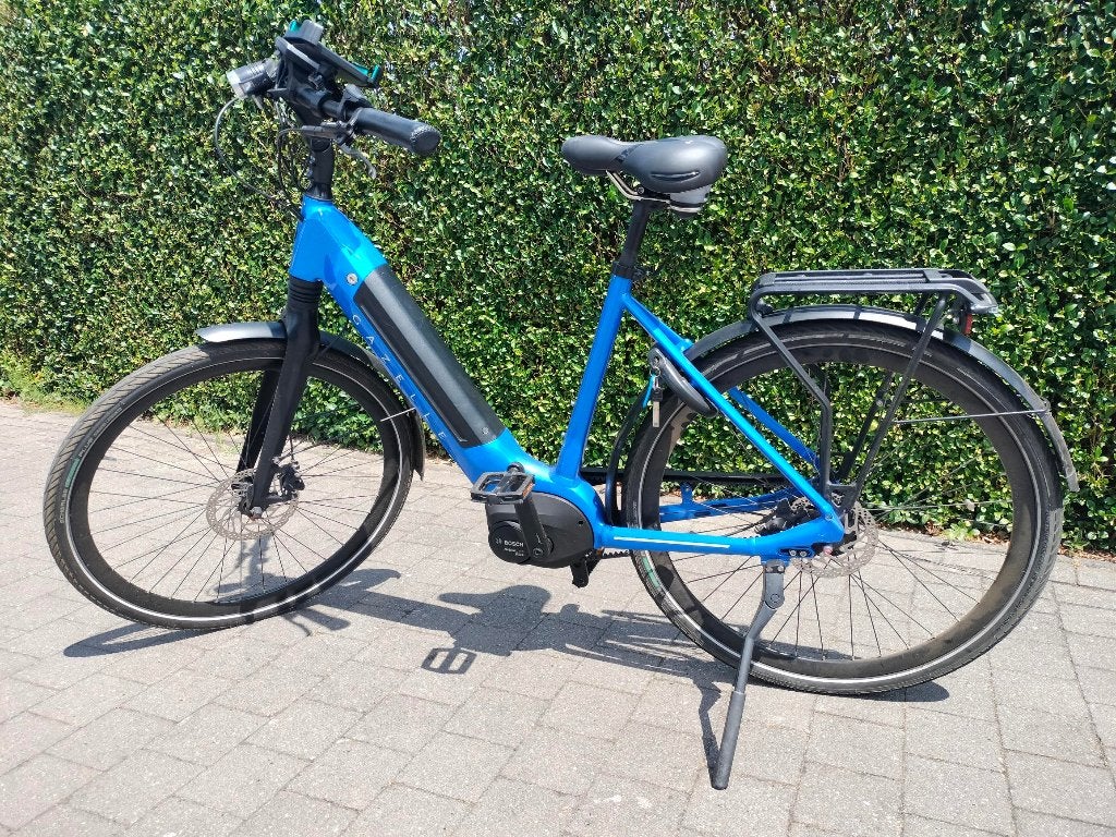 Gazelle Ultimate C8+ met midden Bosch motor, 53 tot 56 cm, Versnellingen, Ophalen of Verzenden, Zo goed als nieuw