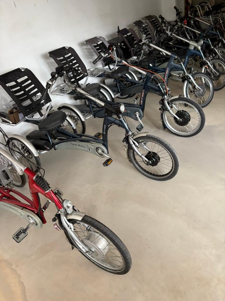 Easy riders Van Raam met motor alle modellen en garantie, Enlèvement, Comme neuf, Easy rider van raam