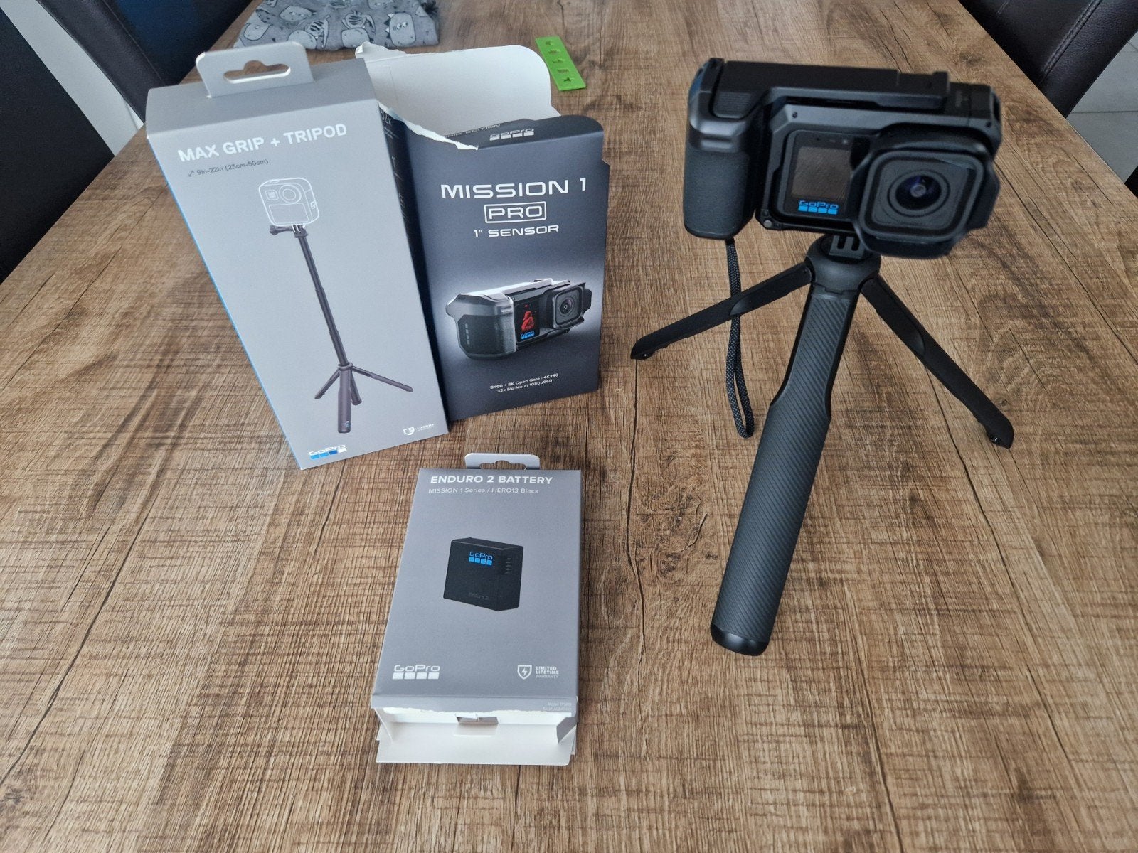 GOPRO Mission 1, TV, Hi-fi & Vidéo, Carte mémoire, Caméra, Comme neuf, Enlèvement