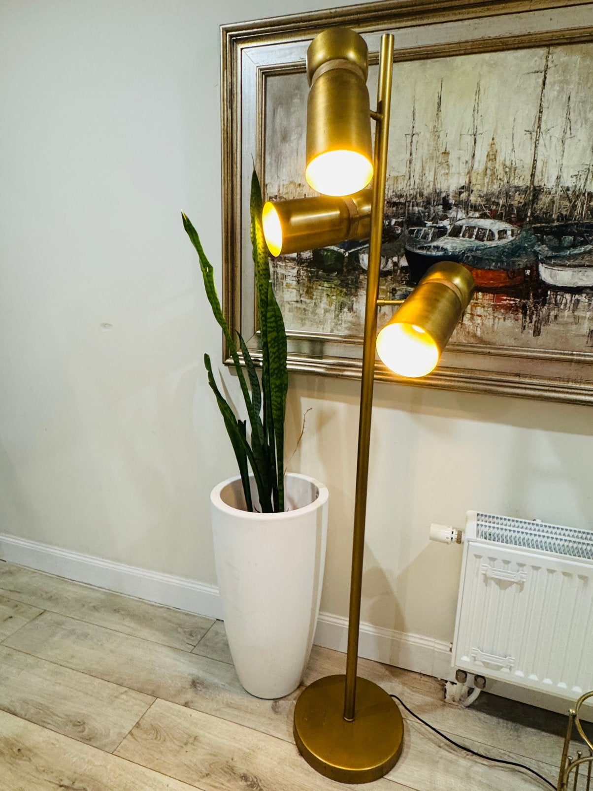 Design staande lamp, Ophalen of Verzenden, Zo goed als nieuw