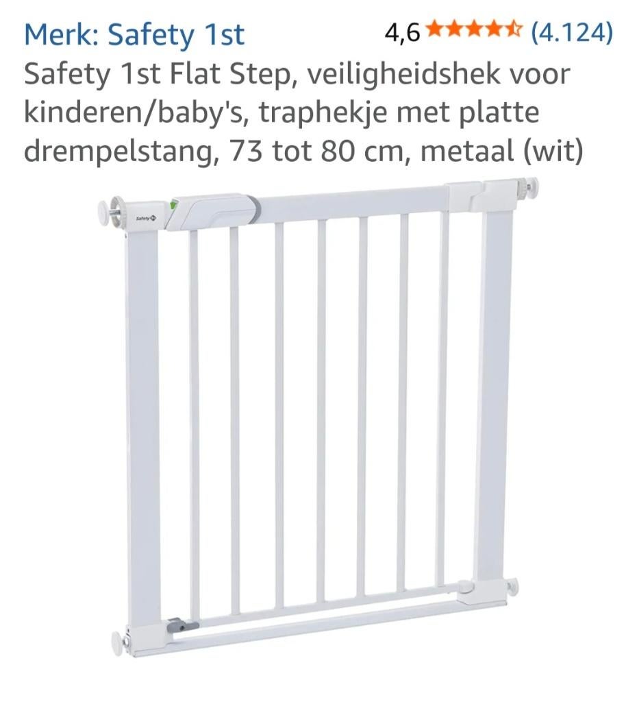 Deurhekje, Ophalen, Gebruikt