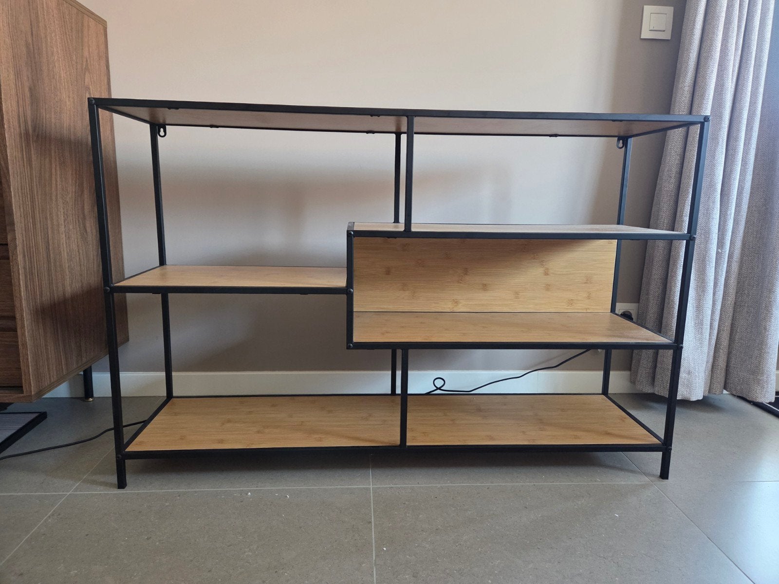 Vakken kast 116x30x76.5, Enlèvement, Comme neuf