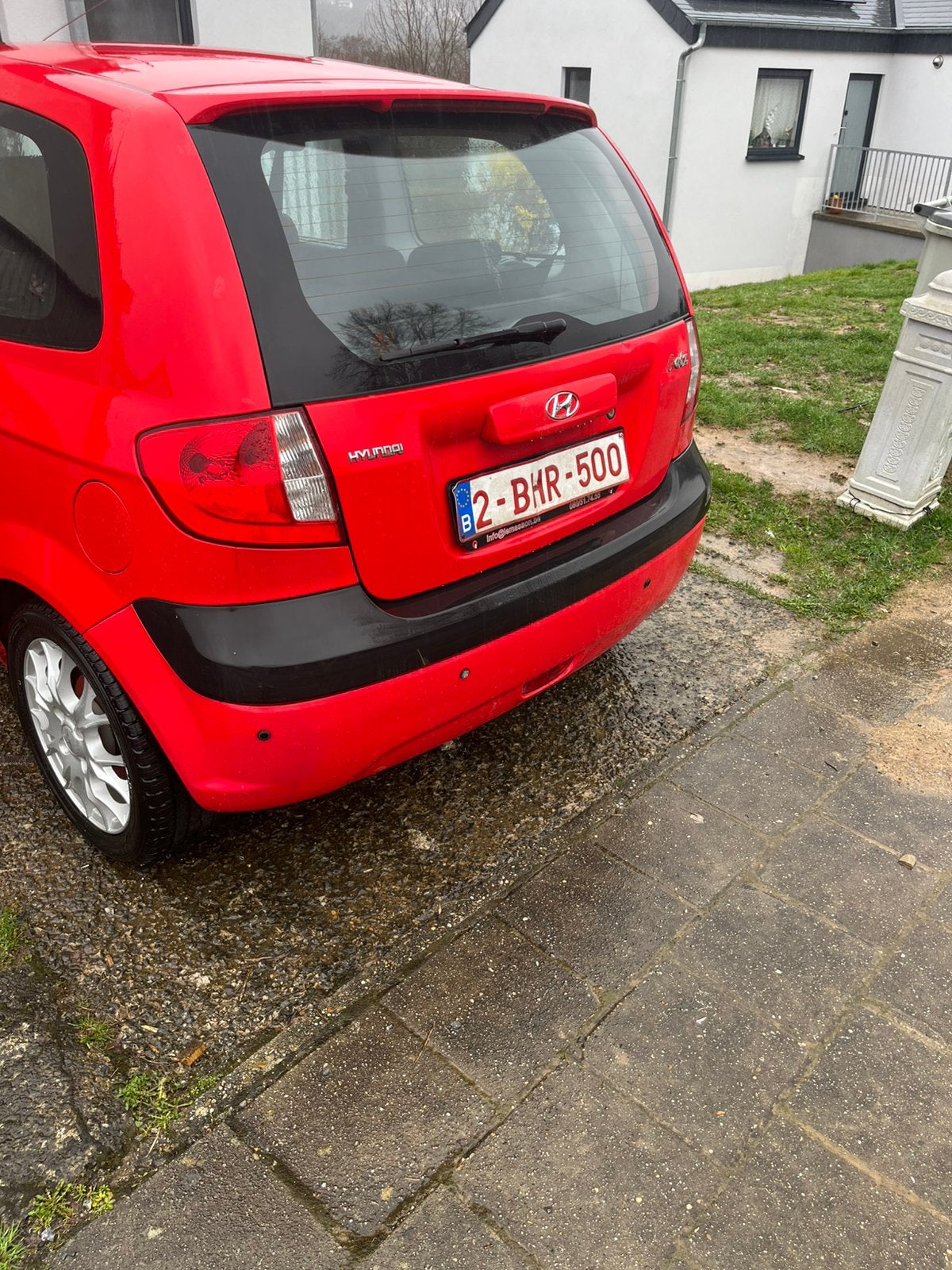 Hyundai getz pour export, Autos, Particulier, Achat, Getz