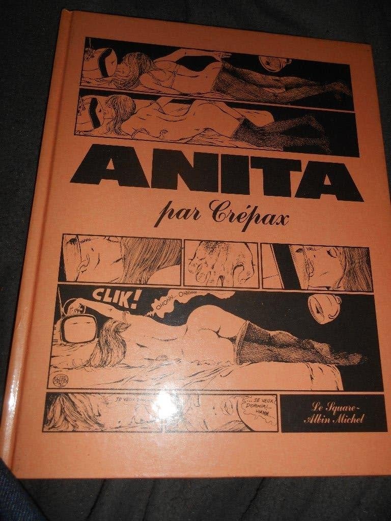 ANITA de Crépax eo ( Bd pour adultes), Enlèvement ou Envoi