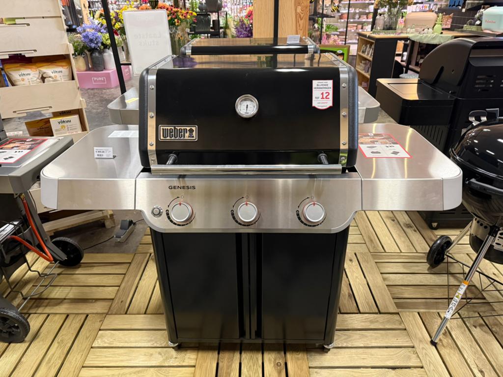 WEBER GENESIS E-315 BLACK, Tuin en Terras, Gasbarbecues, Ophalen, Nieuw