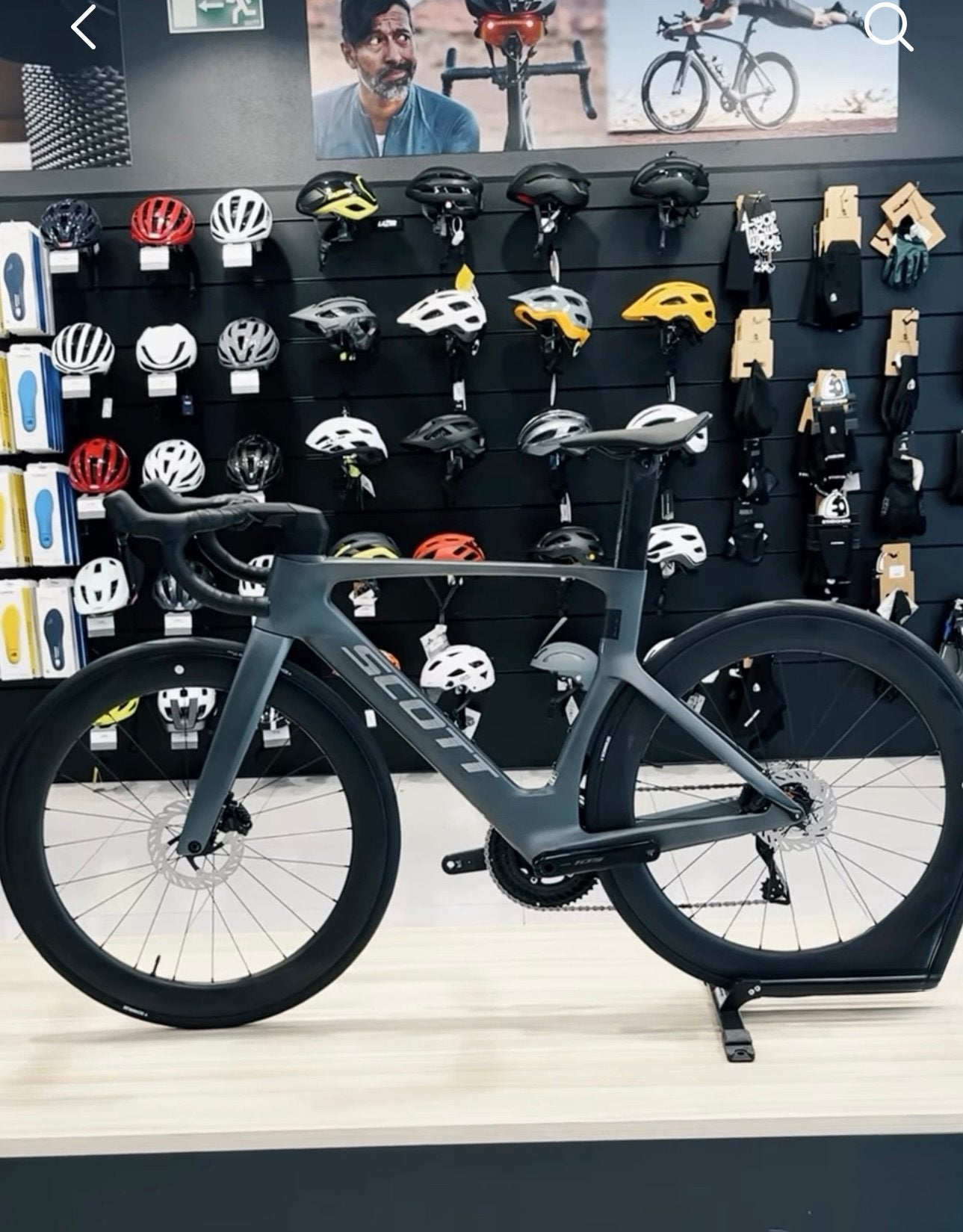SCOTT FOIL RC20 M L  RC10 Medium, Fietsen en Brommers, Fietsen | Racefietsen, Ophalen, Nieuw