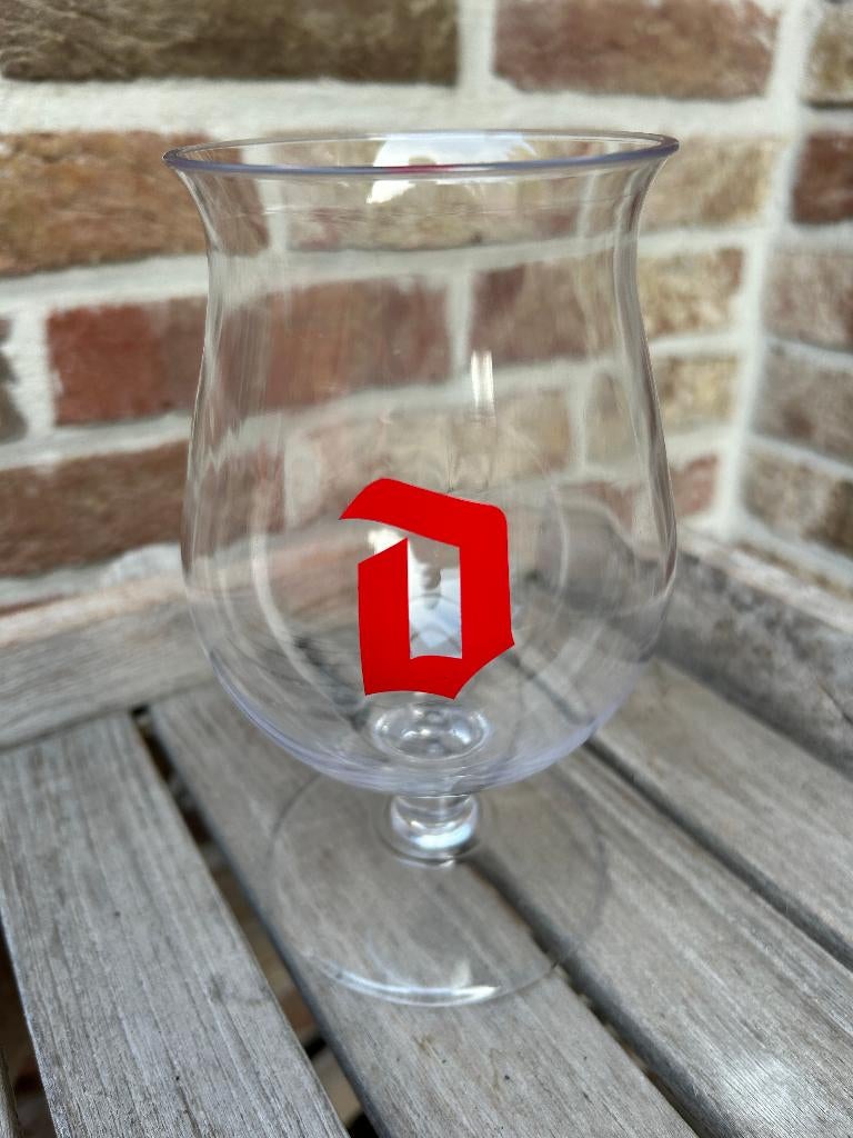 DUVEL TRITAN ZO GOED ALS NIEUW, Ophalen of Verzenden, Zo goed als nieuw, Glas of Glazen, Duvel