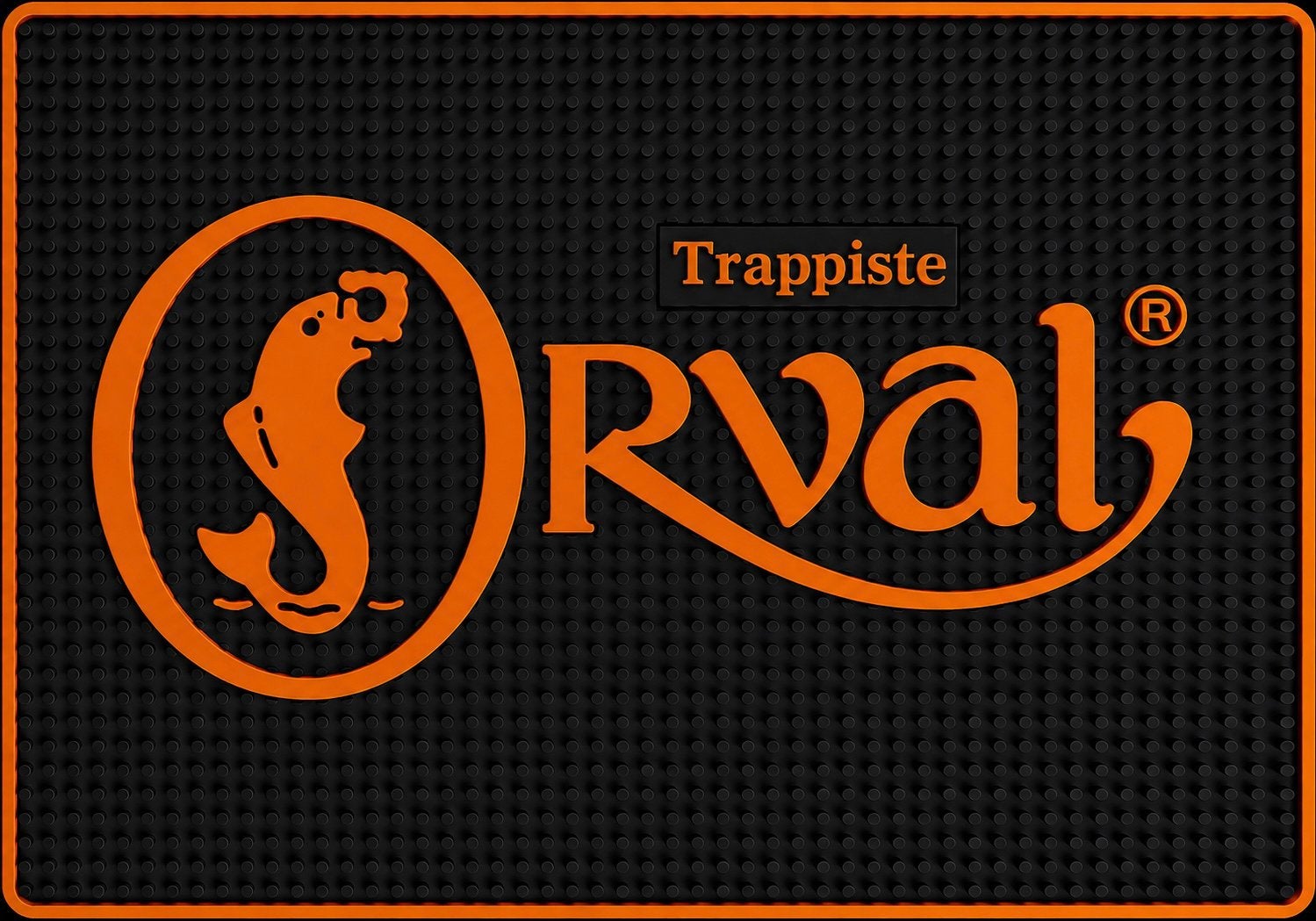 Panneau d'affichage en métal Orval 4 - Mancave vintage rétro, Collections, Enlèvement ou Envoi, Neuf, Panneau, Plaque ou Plaquette publicitaire