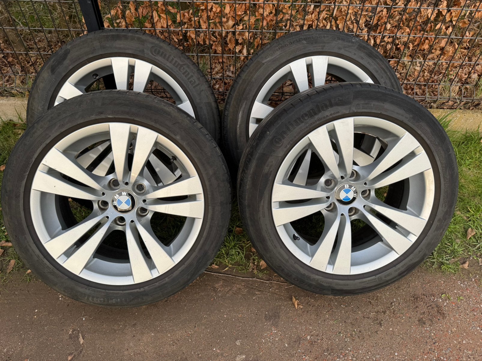 Jantes BMW 17 pouces pour BMW E60-E61, Autos : Pièces & Accessoires, Pneus & Jantes, Pneus et Jantes, Véhicule de tourisme, Pneus été