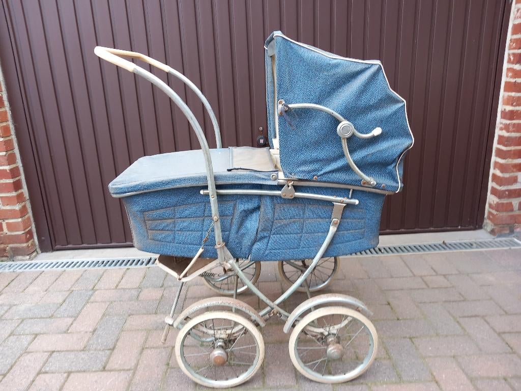 Vintage kinderwagen, Enfants & Bébés, Enlèvement, Utilisé, Poussette