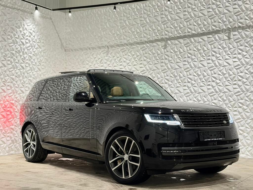 Land Rover Range Rover Vogue LWB P460e AWD Full Option, Autos, Cuir, Achat, Euro 6, Entreprise