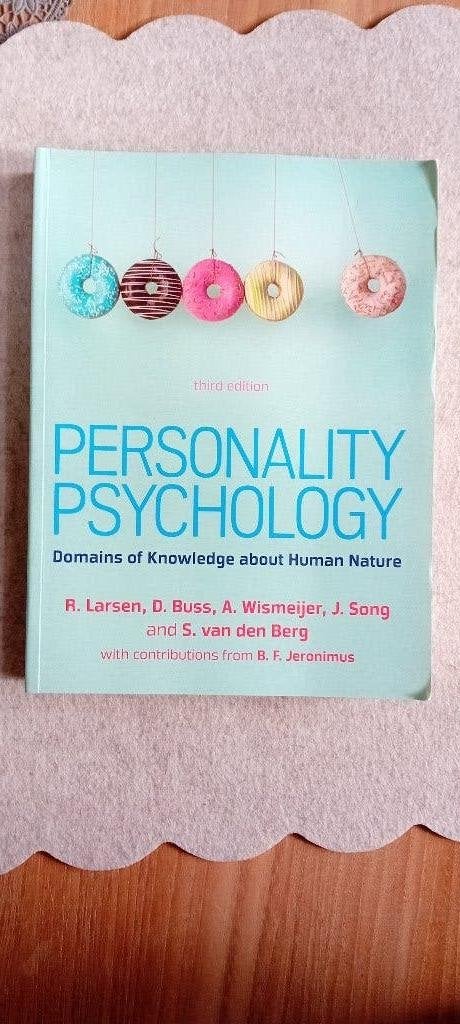 boeken 1e bachelor psychologie Ugent, Boeken, Ophalen of Verzenden, Zo goed als nieuw