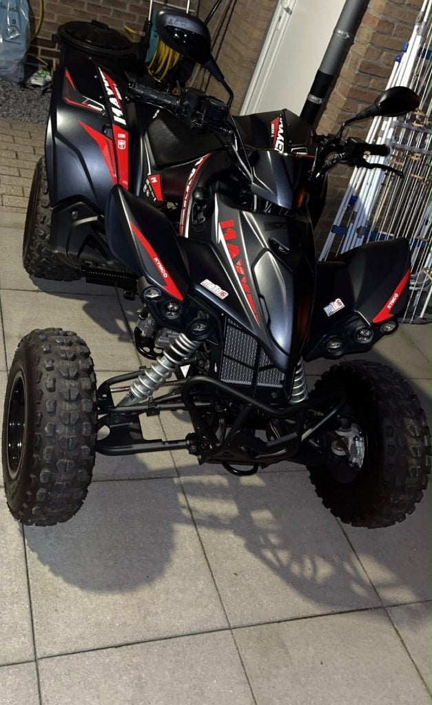 Quad kymco maxxer 300, 300 cc