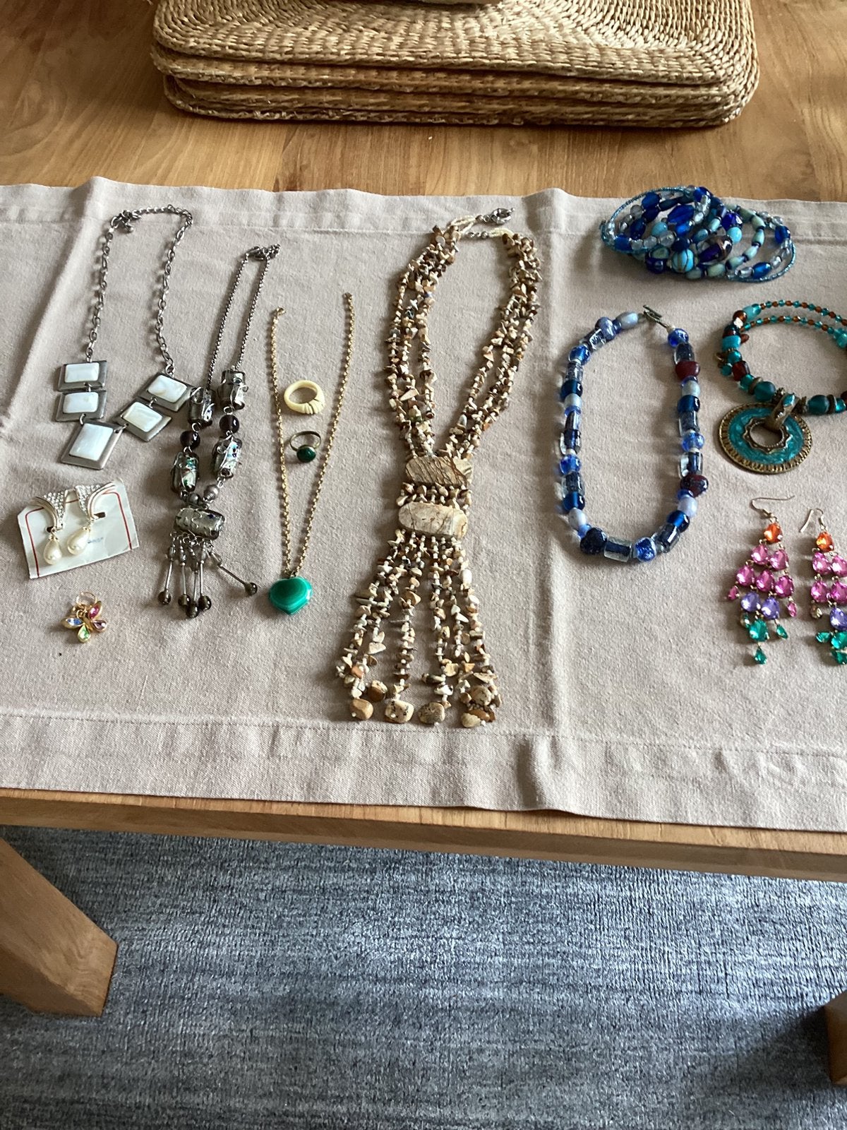 Beau lot de bijoux de qualité, Enlèvement, Comme neuf