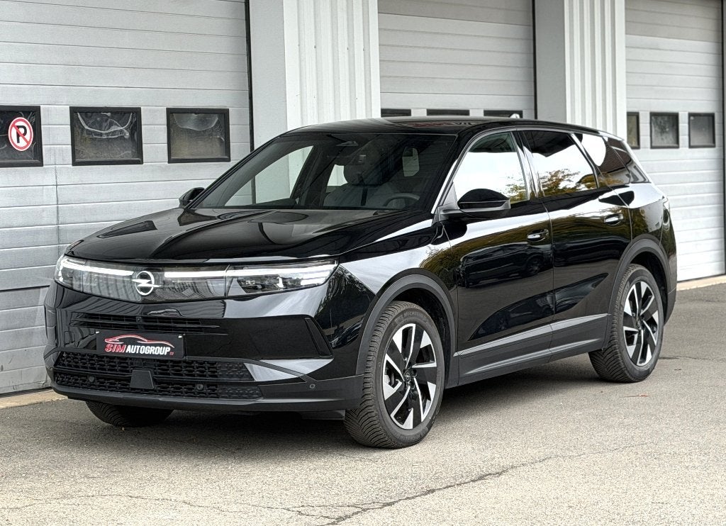 Opel Grandland Gs Line/1.2/Hybride 145 e DCS6/Automaat/, Autos, Grandland, Achat, Entreprise, Noir