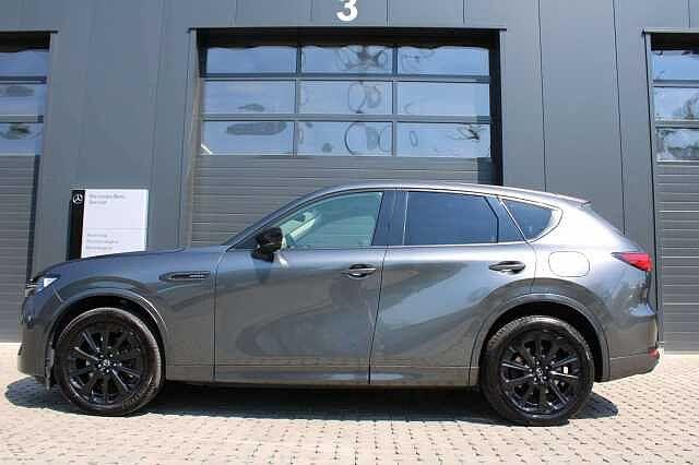 Mazda CX-60 2.5 e-Skyactiv PHEV AWD Prime-Line (240 kW), Auto's, Mazda, 5 zetels, Zilver of Grijs, Parkeersensor, Automaat