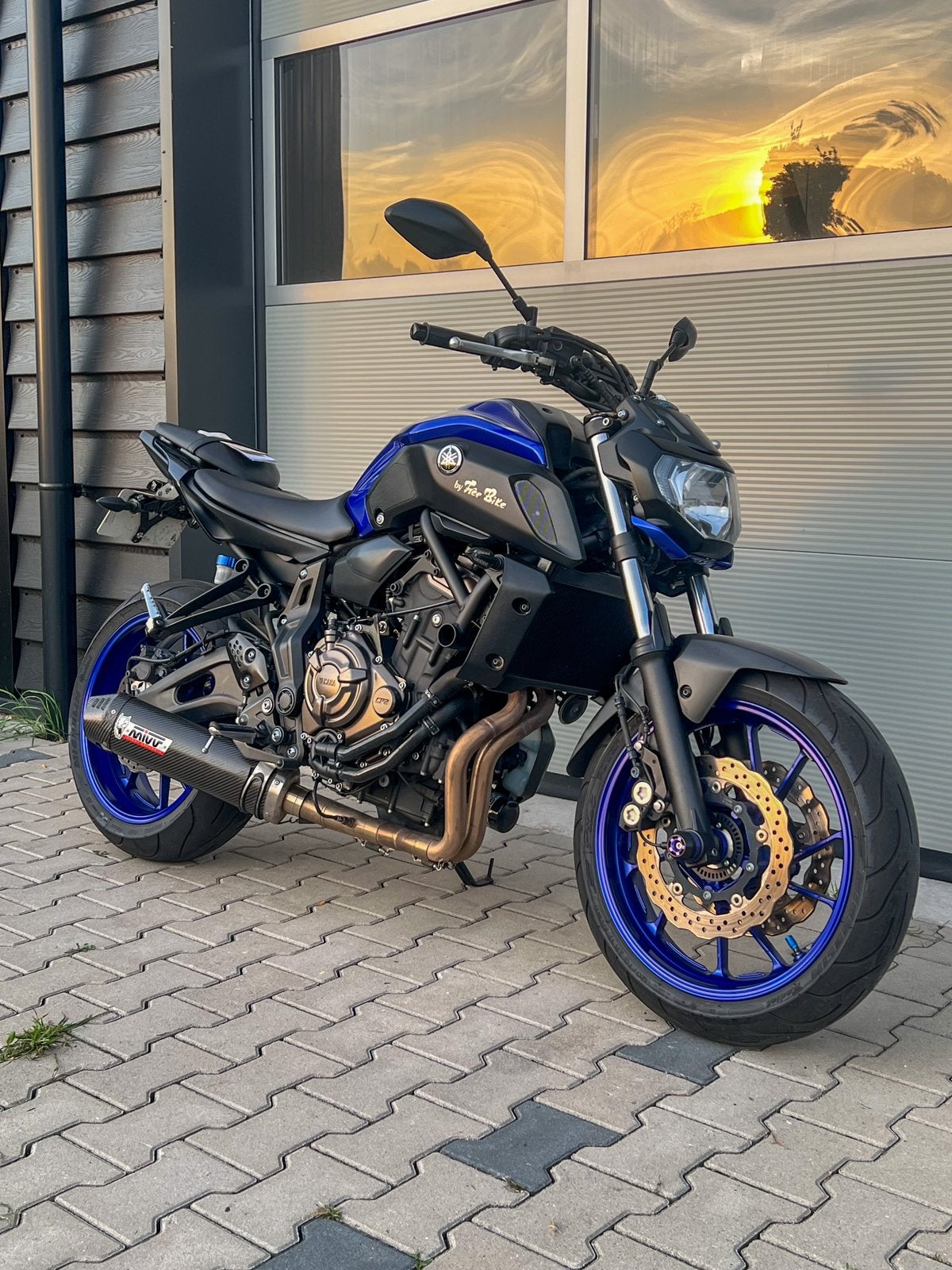 Yamaha MT-07 ABS 2018 A2 35kw, 2 cilinders, Nieuw, Bedrijf, Minimaal motorrijbewijs A2